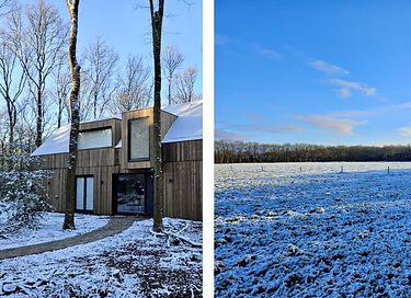 Maison forestière design et confortable, avec sauna - 34