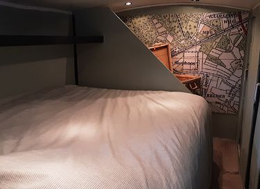 Overnight in a historical locomotive - 14