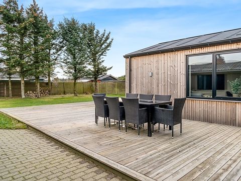 Træhus i en hyggelig dansk landsby - 2