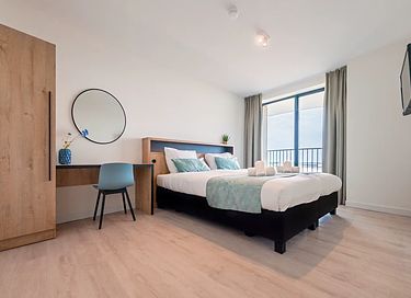 Modern appartement (6p) met zeezicht - 8