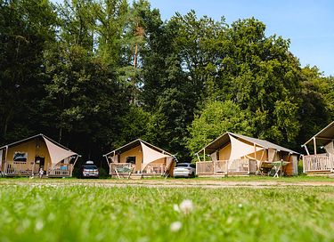 Glamping tent (5p) in Belgian Ardennes - 46