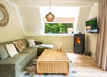 Maison dans la forêt pour 6 personnes - 8