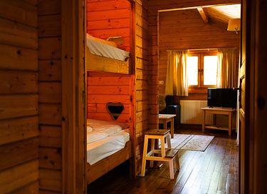 Cabane de randonneur en bois dans un cadre magnifique - 13
