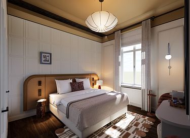 Staying the Night in an Old Castle Hotel - 10