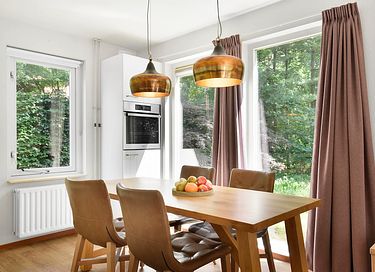 Freistehender 4-Personen-Bungalow mit Sauna - 6