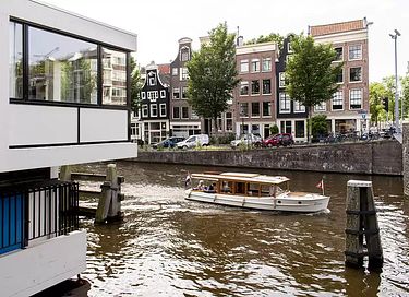Historisch brughuisje in hartje Amsterdam - 3