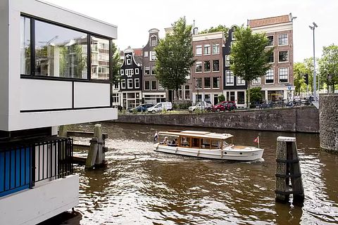 Historisch brughuisje in hartje Amsterdam - 3