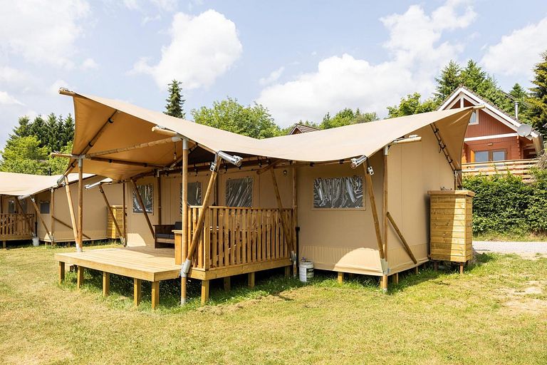 Glampingtent (7p) in de Franse Ardennen - 1
