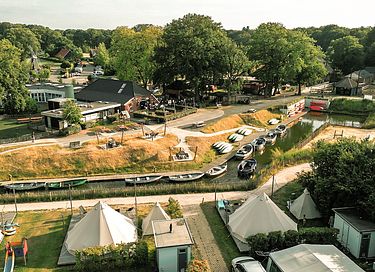 Luxe safaritent 5 personen in prachtige regio - 12