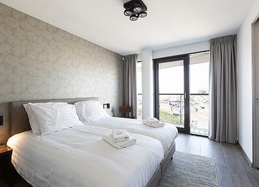 Geräumige Strandwohnung mit Meerblick - 21