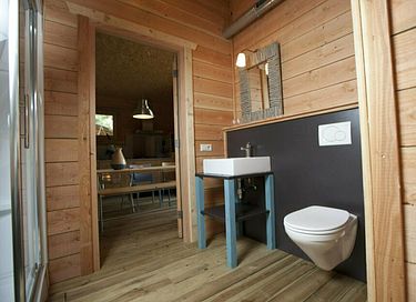 Luxe glamping lodge voor het hele gezin - 15