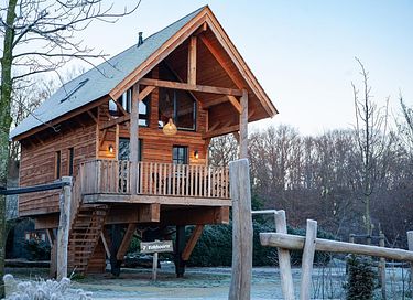 Uniek vakantiehuis in N-Brabant met hottub - 17