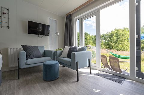 Studio in einem ruhigen Park bei De Koog - 3