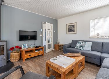 Moderne bungalow med indhegnet have - 4