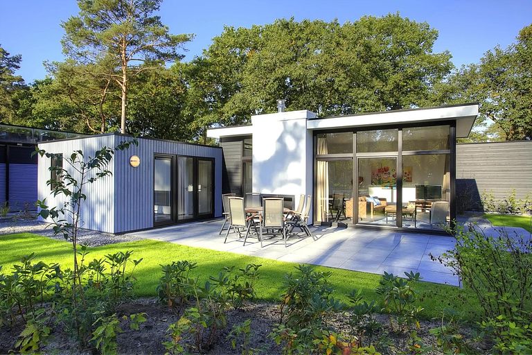 Vakantiewoning met terras in de bossen - 1
