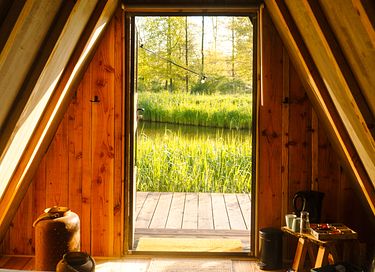 A-frame tiny house voor 2 personen - 3