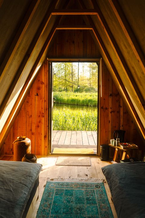 A-frame tiny house voor 2 personen - 3