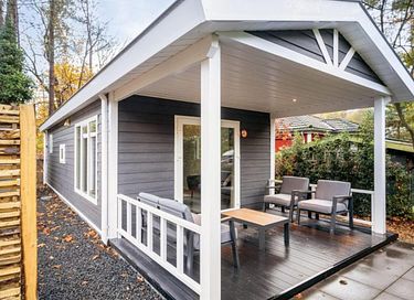Luxe lodge met hottub voor 2 personen - 4