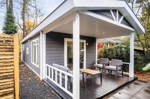 Luxe lodge met hottub voor 2 personen - 4