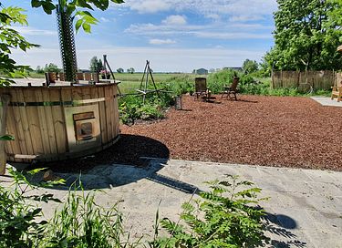 Glamping med privat hottub - 24