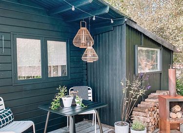 Uniek privé-eiland met tiny house & salonboot - 7