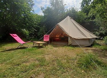 Kamperen in heerlijke tent in Drenthe  - 4