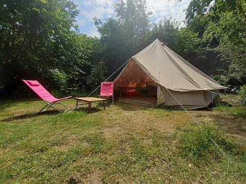 Kamperen in heerlijke tent in Drenthe  - 4