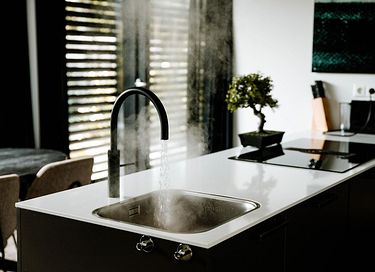 Luxe lodge (6p) met privé hottub - 11