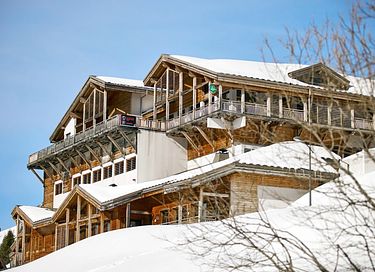 Familienwohnung mit Panoramablick
