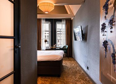 Luxury suite in Amsterdam boutique hotel - 8