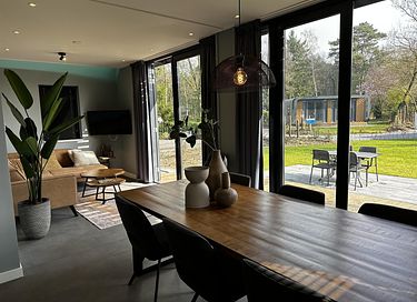 Modern holiday home with its own sauna - 6