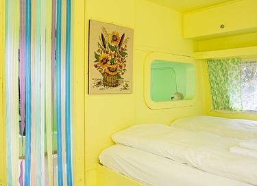 Retro caravan aan de Vinkeveense Plassen - 7
