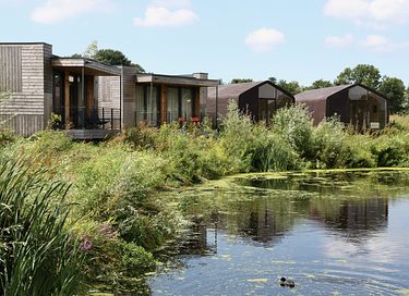 Belle maison de vacances dans un parc de vacances à la mode - 13