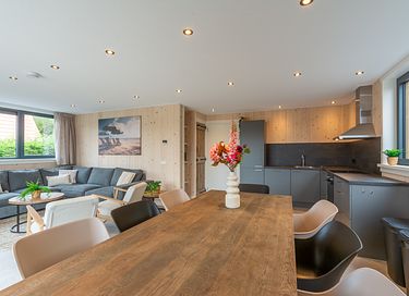 Maison de vacances moderne près de la plage et des dunes - 11