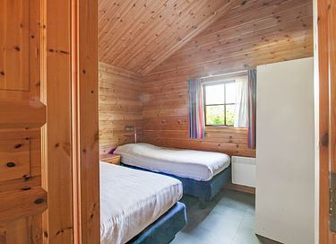 Knus chalet in het groen voor 4 personen - 7