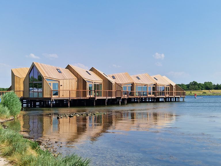 Unique holiday home on the water - 1