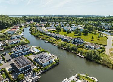 Villa moderne sur l'eau (8 personnes) avec climatisation - 3
