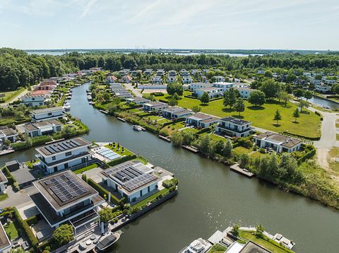 Villa moderne sur l'eau (8 personnes) avec climatisation - 3