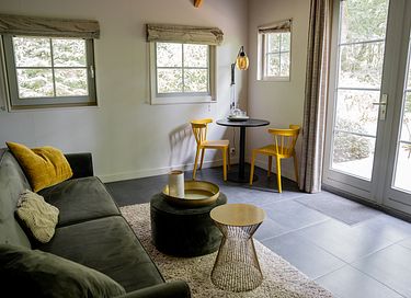 Luxury double cottage with infrared sauna - 5
