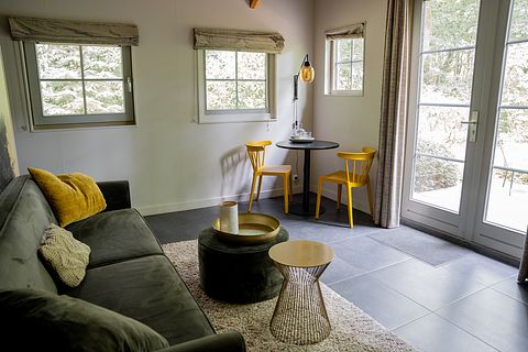 Luxury double cottage with infrared sauna - 5