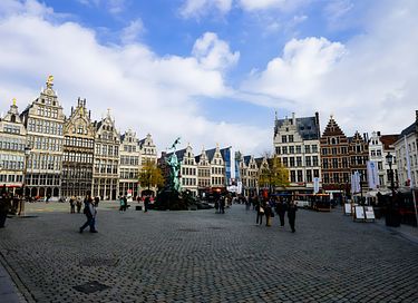 Pour les citytrippers dans le centre d'Anvers - 23