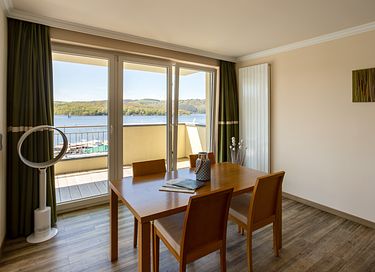 Hotel at the Rur lake in the middle of the Eifel region - 11