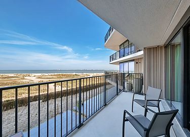 Appartement (4p) met uitzicht op de Noordzee 