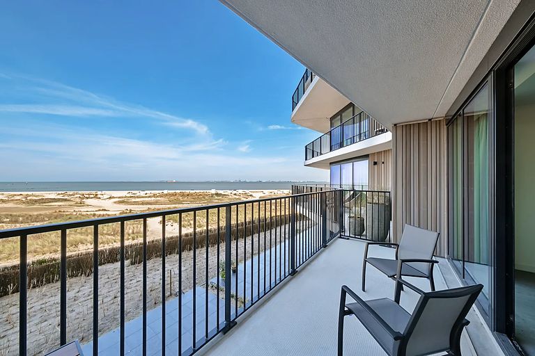 Wohnung (4p) mit Blick auf die Nordsee - 1