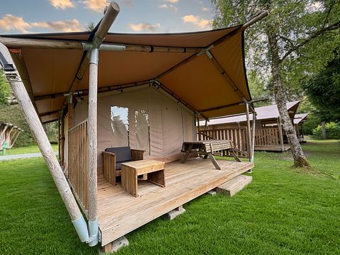 Safaritent voor 5 personen in de Ardennen - 2