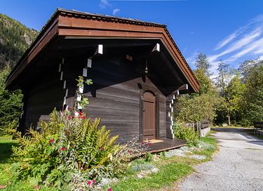 Knus houten chalet voor 4 in de bergen - 21