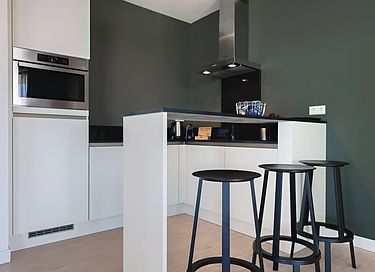 Appartement met ruim balkon en zeezicht - 6