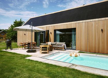 Villa de vacances aux Pays-Bas avec piscine privée - 21