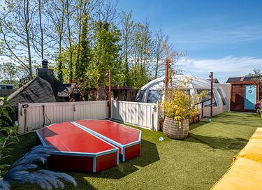 Iglo met privé sauna, buitendouche en tuin - 38