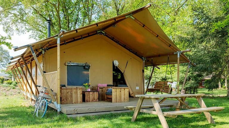 Nice glamping tent for 6 persons - 1